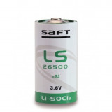 SAFT LS 26500 Format-C baterie cu litiu 3.6V-Conținutul pachetului 1 Bucată