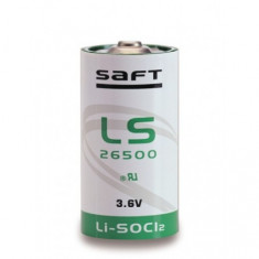 SAFT LS 26500 Format-C baterie cu litiu 3.6V-Conținutul pachetului 1 Bucată