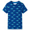 Tricou pentru copii, albastru &icirc;nchis, 104