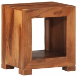 vidaXL Masă laterală 37x29x40 cm din lemn masiv de salc&acirc;m