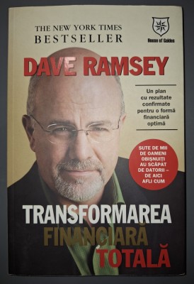 Dave Ramsey - Transformarea financiară totală foto