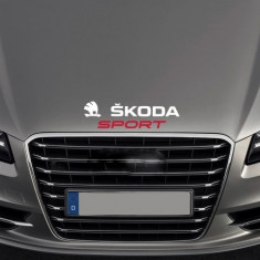 Sticker capota SKODA - CPT49