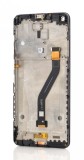 Display LCD Oukitel C18 Pro, Negru, Cu Rama - Inlocuire Ecran