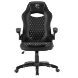 Scaun gaming White Shark Nyx, Negru