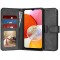 Husa pentru Samsung Galaxy A14 A145 / A14 5G A146, Techsuit, Diary Book, Neagra