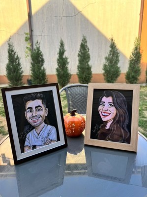 Caricaturi personalizate foto