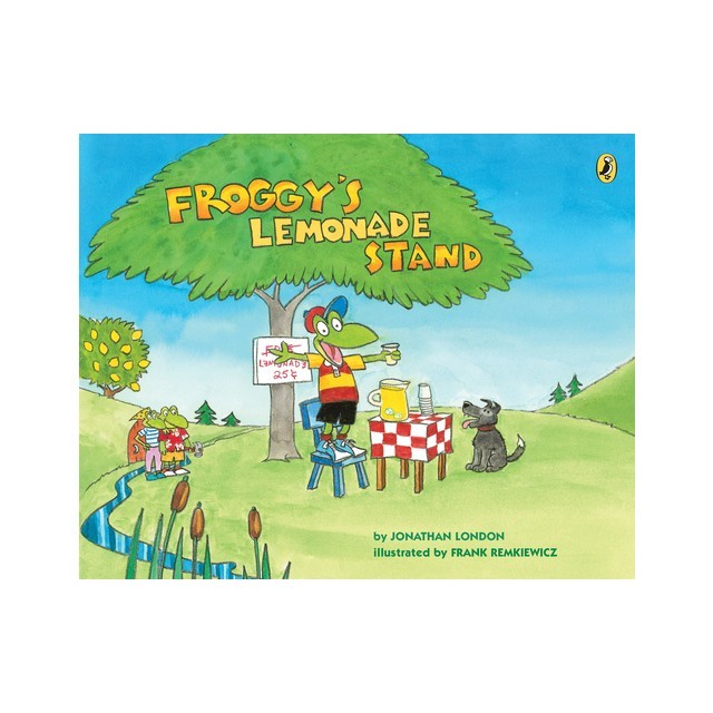 Froggy's Lemonade Stand