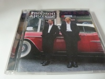 Robson and Gerome, cd foto