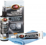 Kit Polish si Protectie Faruri Autosol Headlight Polish and Protection