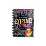 Scratch &amp; Sketch Extreme Flowers