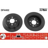 Set disc frana Honda Civic 6 Aerodeck (Mb Mc) 04.98-02.01, Civic 6 Fastback (Ma Mb) 09.94-02.01, Civic 6 Hatchback (Ej Ek) 10.95-03.01, Civic 7 Hatch