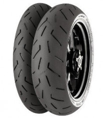 Motorcycle Tyres Continental ContiSportAttack 4 ( 190/50 ZR17 TL (73W) Roata spate, M/C, Variante C ) foto