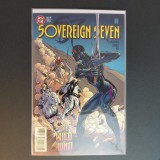DC Sovereign Seven No.8