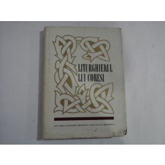 LITURGHIERUL LUI CORESI - Ed. Academiei R.S.R - Bucuresti, 1969