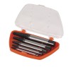 Set chei extractoare de suruburi uzate 3-18 mm CRV, Topmaster 499928