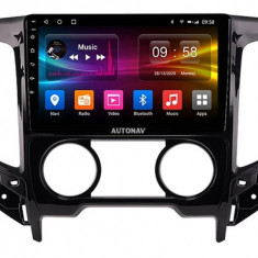 Navigatie Mitsubishi L200 AUTONAV ECO Android GPS Dedicata, Model Classic, 16GB Stocare, 1GB DDR3 RAM, Display 9", WiFi, 2 x USB, Bluetooth, Quad-Core