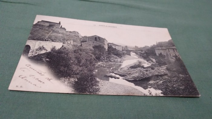 CARTE POSTALA CIRCULATA INTERBELICA