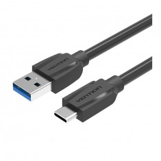 Cablu de date USB 3.0 la USB de tip C - Negru-Lungime 2 Metri