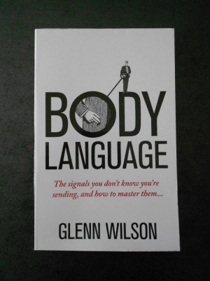 GLENN WILSON - BODY LANGUAGE foto