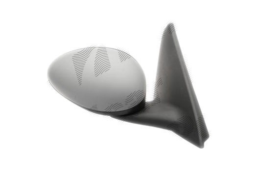 Oglinda exterioara Alfa Romeo 147 (937), 10.2000-10.2004, 147 (937), 10.2004-05.2010 , partea Dreapta, culoare sticla crom, sticla convexa, carcasa g