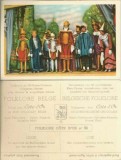 NI1004 Folklore belge, Editi&eacute; par C&ocirc;te d&rsquo;Or, Le bon chocolat belge, Folklore C&ocirc;te d&rsquo;Or No 94