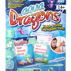 Set educativ STEM - AQUA DRAGONS Lumea subacvatica - kit reumplere starter