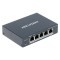 Switch 3 porturi PoE 1G, 1 port Hi-PoE 1G, 1 port RJ45 1G - HIKVISION DS-3E0505HP-E