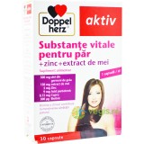 Substante Vitale pentru Par cu Zinc si Extract De Mei 30tb