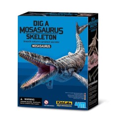 Joc sapa si descopera un mosasaurus, Dig a Mosasaurus Skeleton, 4M