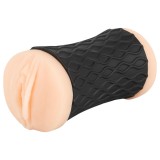 Masturbator dublu Pussy and Ass Nature Skin