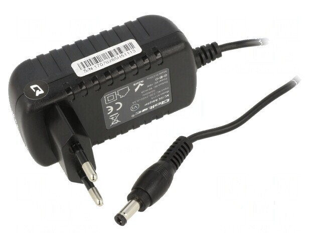 Alimentator pulsatoriu 9VDC 2A 18W plug-in