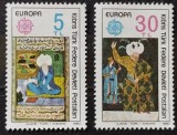 BC142, Turcia-Kibris 1980, serie traditii, picturi, europa cept