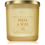 DW Home Signature Sugar &amp; Spice lum&acirc;nare parfumată 244 g