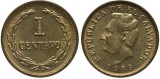 El Salvador 1989 - 1 centavo UNC