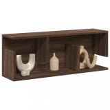 vidaXL Dulap de perete, stejar maro, 80x20x30 cm, lemn compozit
