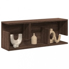 vidaXL Dulap de perete, stejar maro, 80x20x30 cm, lemn compozit