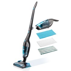 Aspirator vertical si mop 3 in 1 fara fir ETA Moneto Aqua Plus 8449, Li-ion foto