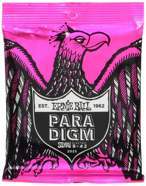 Corzi electrica Ernie Ball 2023 9-42 Paradigm Super Slinky