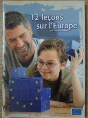 12 LECONS SUR L&amp;#039;EUROPE-PASCAL FONTAINE foto