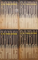 Razboi si pace (4 volume) &ndash; L.N. Tolstoi