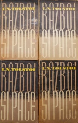 Razboi si pace (4 volume) &amp;ndash; L.N. Tolstoi foto