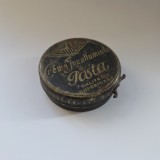 Cutie veche de colectie: Crema incaltaminte - pasta GUBAN Timisoara / Banat, anii '70-'80