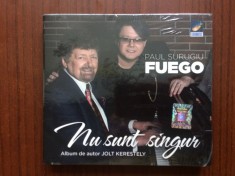 paul surugiu fuego jolt kerestely nu sunt singur 2017 album cd disc muzica usoara pop slagare sigilat nou