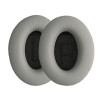 Earpads Kwmobile pentru casti Bose Soundlink Around-Ear Wireless II, Gri/Negru, Piele ecologica, 45044.25