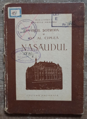 Nasaudul - Virgil Sotropa, Al. Ciplea// 1924 foto