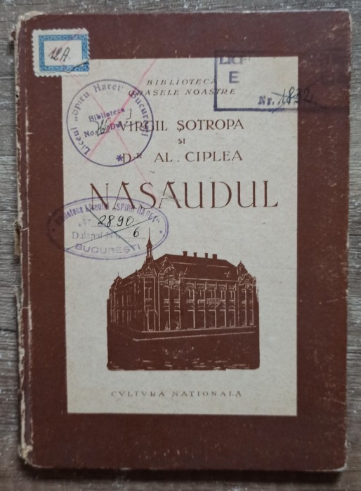 Nasaudul - Virgil Sotropa, Al. Ciplea// 1924