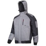 Jacheta Captusita Cu Gluga Si Protectie Emf/tel - Xl