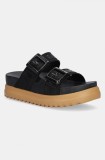 Melissa papuci COZY M LOVER PLATFORM AD femei, culoarea negru, cu platforma, M.35977.BF905