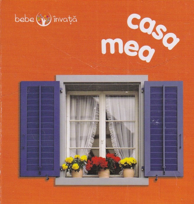Bebe invata: Casa mea