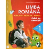 Romana Cls 1 Caiet de exercitii - Valentina Irinel Filip, Niculescu